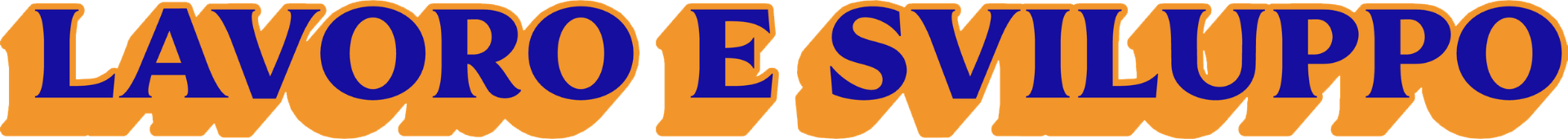 Lavoro e Sviluppo